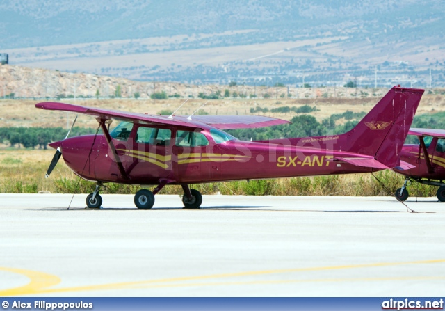 SX-ANT, Cessna 172-M Skyhawk, Private