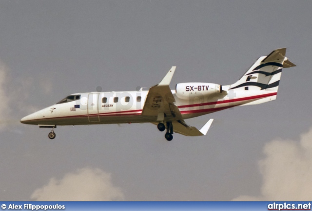 SX-BTV, Gates Learjet 55, Aegean Airlines