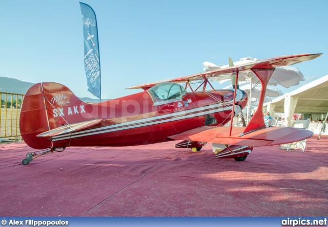 SX-AKX, Pitts S-1-S Special, Private