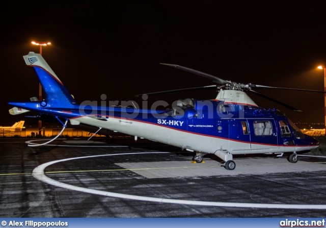SX-HKY, Agusta A109-K, Intersalonika