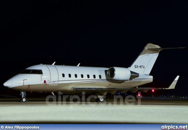 SX-KFA, Bombardier Challenger 600-CL-604, GainJet Aviation