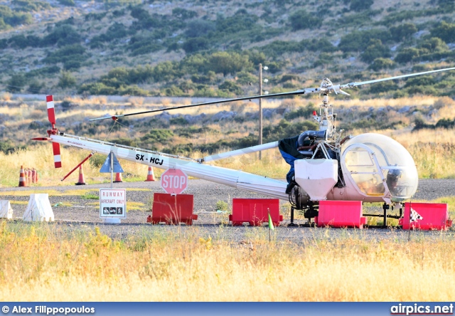 SX-HCJ, Hiller UH-12-E, Private