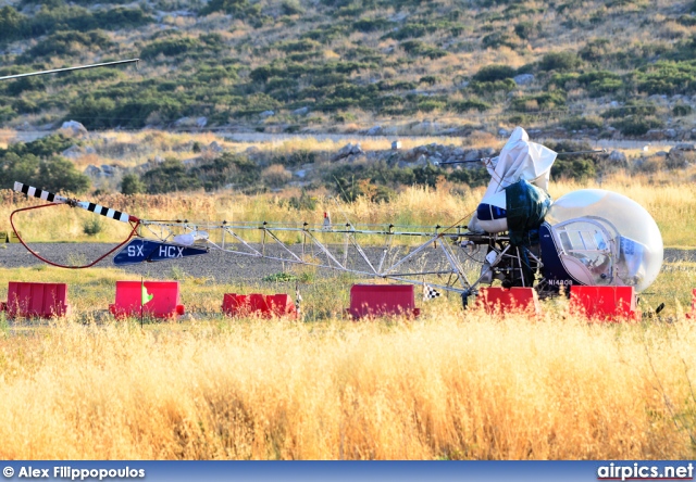 SX-HCX, Bell 47-G-5A, Private