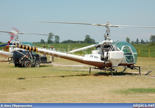 SX-HCU, Hiller UH-12-E, Private