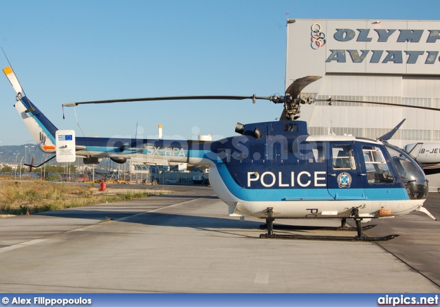 SX-HPA, MBB Bo 105-CBS-5, Greek Police