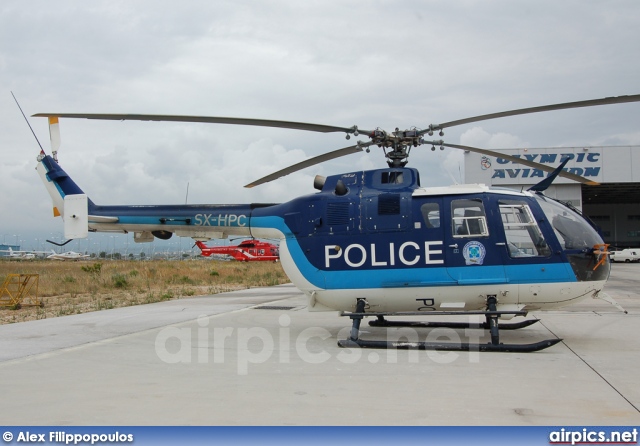 SX-HPC, MBB Bo 105-CBS-5, Greek Police