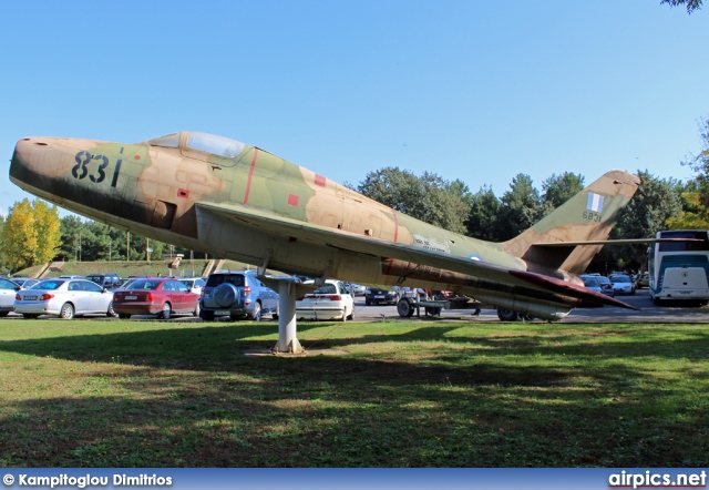 26831, Republic F-84-F Thunderstreak, Hellenic Air Force