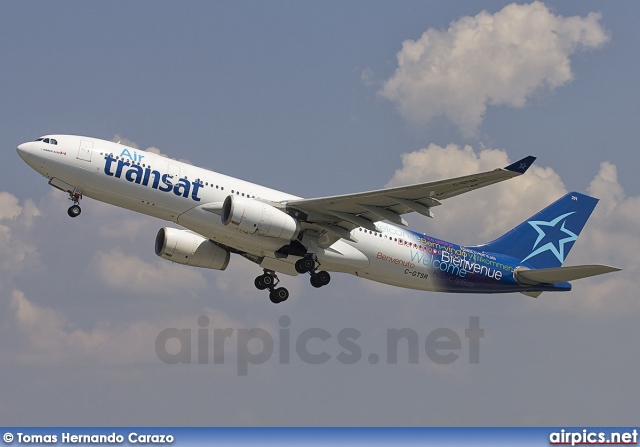 C-GTSR, Airbus A330-200, Air Transat