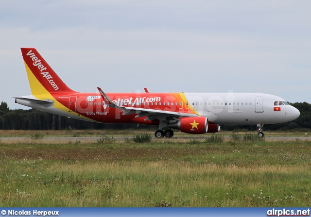 F-WWDR, Airbus A320-200, VietJetAir