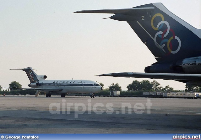 SX-CBF, Boeing 727-200, Olympic Airways