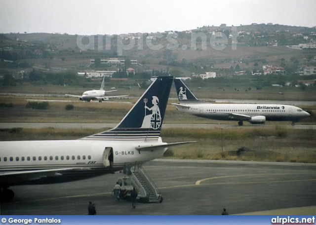 G-BLKB, Boeing 737-300, Britannia Airways