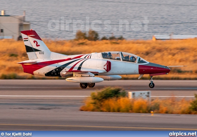 6332, PAC (NAMC) K-8-E Karakorum, Egyptian Air Force