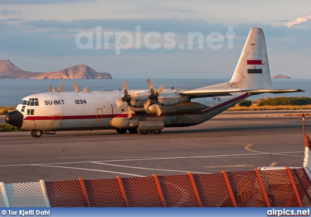 SU-BKT, Lockheed C-130-H-30 Hercules, Egyptian Air Force