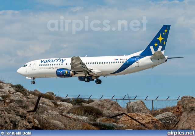 9H-VLA, Boeing 737-400, Valorfly