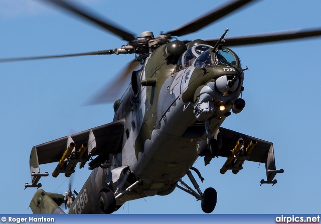 7356, Mil Mi-24-V, Czech Air Force