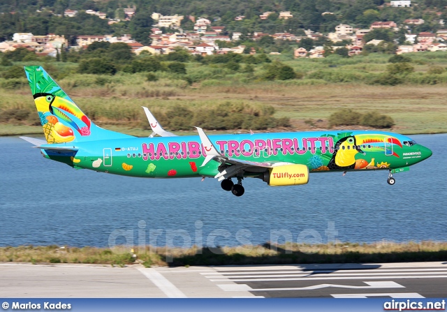 D-ATUJ, Boeing 737-800, TUIfly