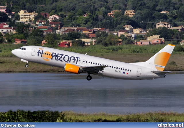 9H-ZAZ, Boeing 737-400, Air Horizont