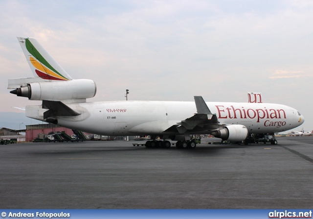 ET-AND, McDonnell Douglas MD-11-F, Ethiopian Airlines