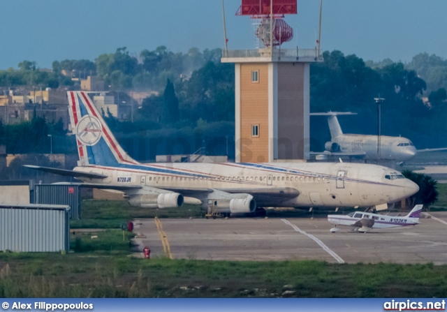 N720JR, Boeing 720-B, Private