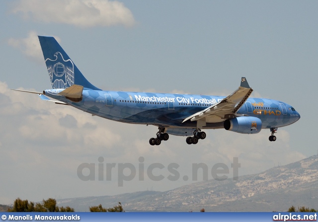 A6-EYE, Airbus A330-200, Etihad Airways