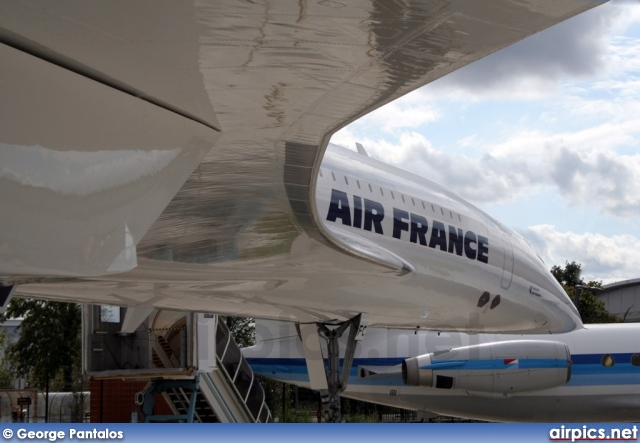 F-BVFC, Aerospatiale-BAC Concorde -101, Air France