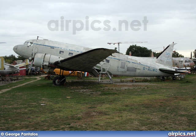 G-ALWC, Douglas C-47-A Skytrain, Clyde Surveys