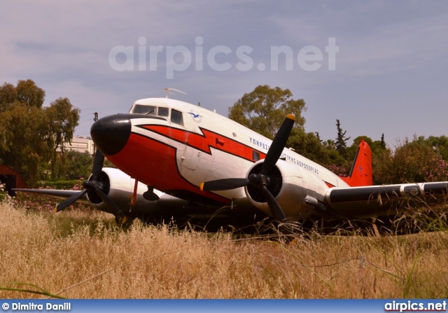 SX-ECF, Douglas DC-3-B, Hellenic Civil Aviation Authority