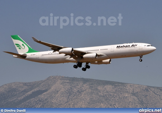 EP-MMC, Airbus A340-300, Mahan Air