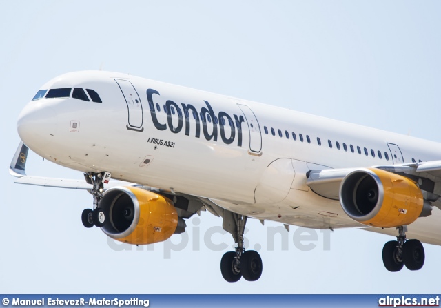 D-AIAF, Airbus A321-200, Condor Airlines