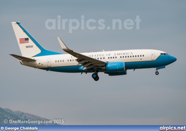 05-0932, Boeing C-40-B (737-700/BBJ), United States Air Force