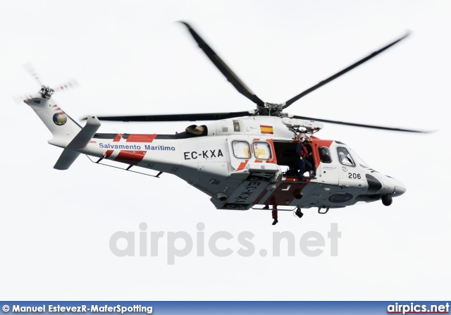 EC-KXA, AgustaWestland AW139, Inaer