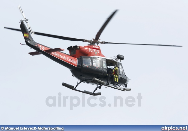 EC-KUV, Agusta Bell AB-412-HP, Inaer