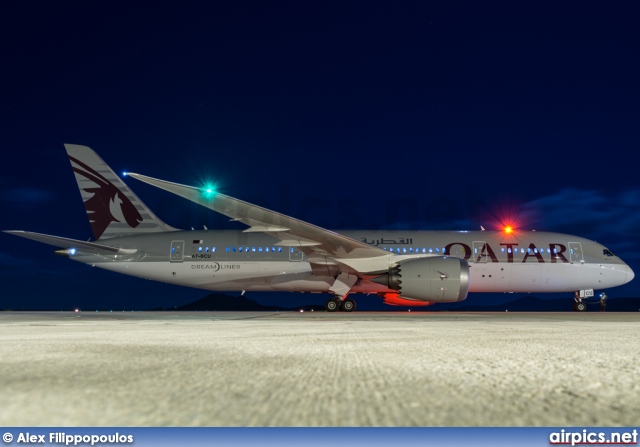 A7-BCU, Boeing 787-8 Dreamliner, Qatar Airways