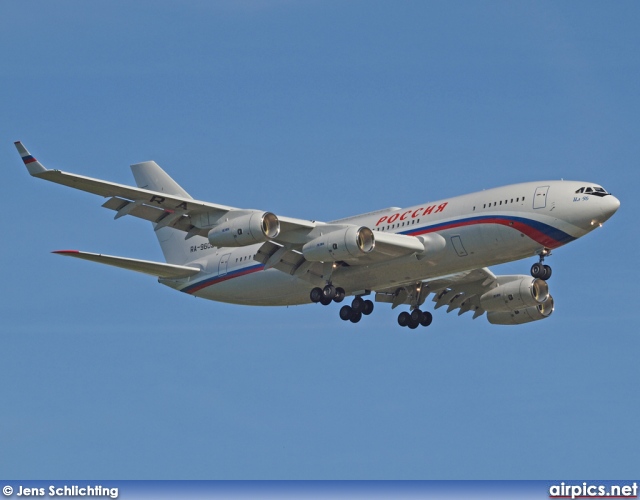 RA-96021, Ilyushin Il-96-300, Russian State Transport