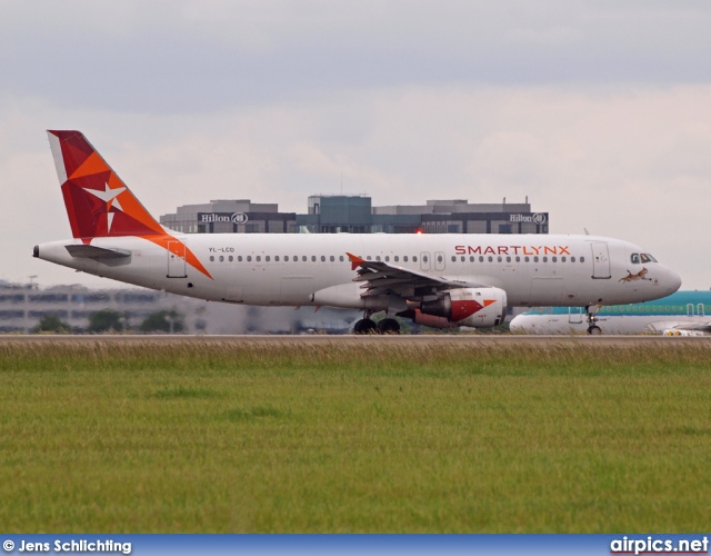 YL-LCD, Airbus A320-200, Smartlynx Airlines