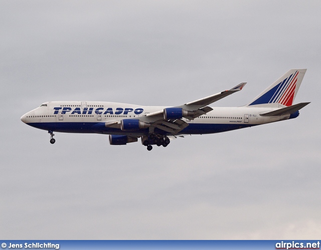 EI-XLI, Boeing 747-400, Transaero