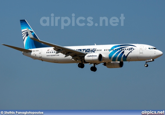 SU-GEB, Boeing 737-800, Egyptair