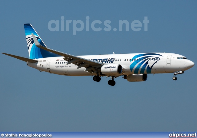 SU-GEB, Boeing 737-800, Egyptair