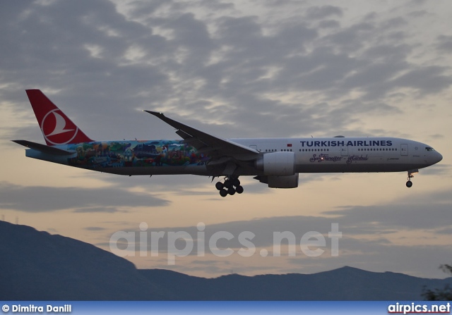 TC-JJU, Boeing 777-300ER, Turkish Airlines