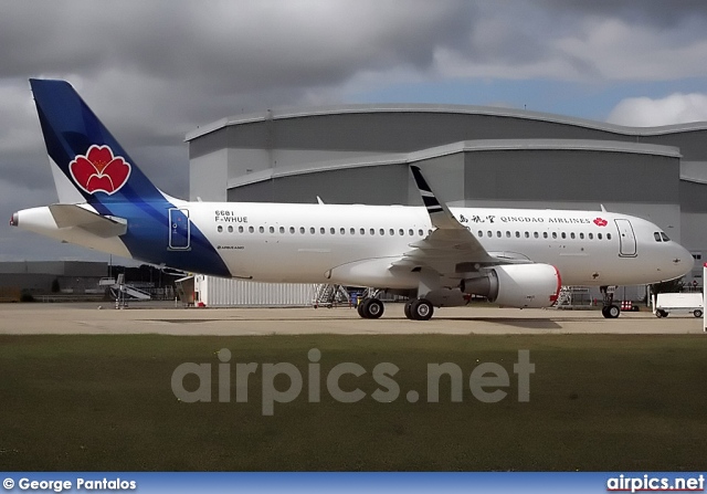 F-WHUE, Airbus A320-200, Qingdao Airlines