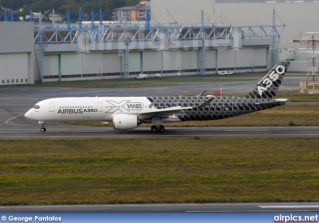 F-WWCF, Airbus A350-900, Airbus Industrie