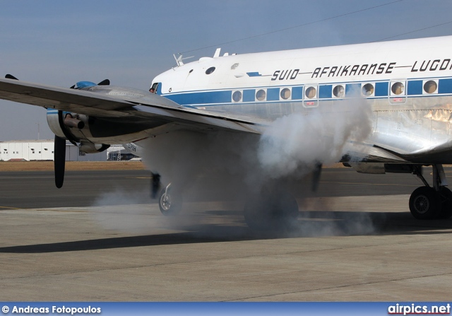 ZS-BMH, Douglas DC-4-1009, South African Airways