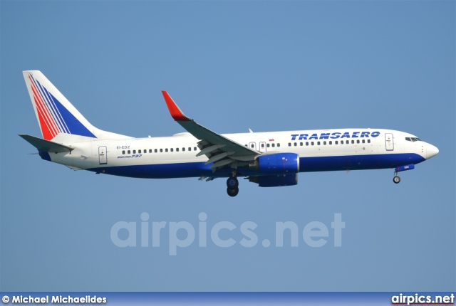 EI-EDZ, Boeing 737-800, Transaero