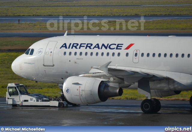 F-GRHO, Airbus A319-100, Air France