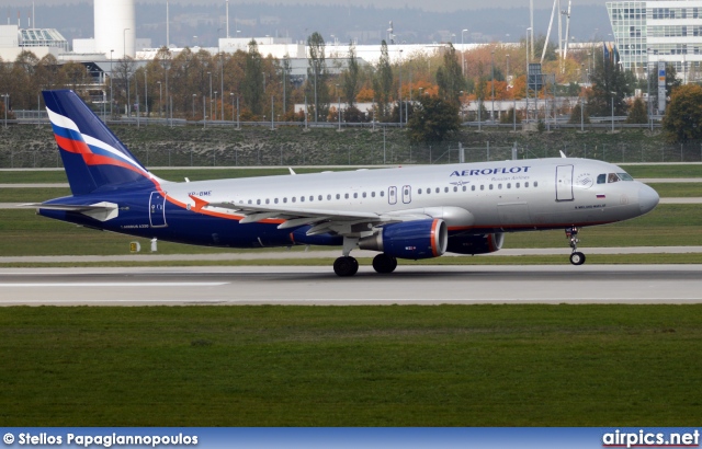 VP-BME, Airbus A320-200, Aeroflot