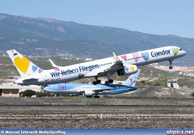 D-ABON, Boeing 757-300, Condor Airlines