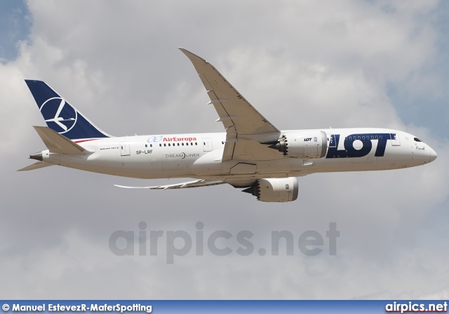 SP-LRF, Boeing 787-8 Dreamliner, Air Europa