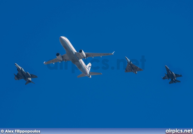 SX-DGY, Airbus A320-200, Aegean Airlines