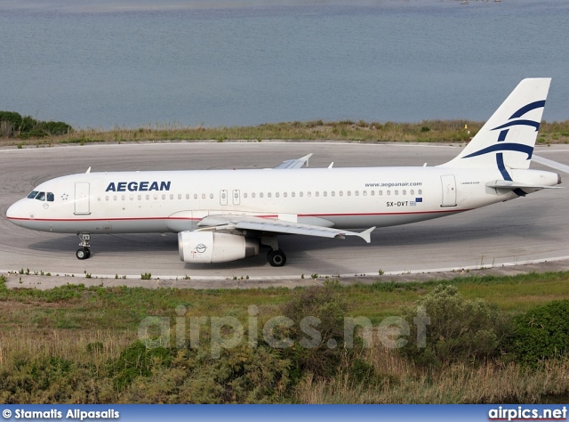 SX-DVT, Airbus A320-200, Aegean Airlines