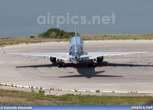 OO-JEM, Embraer ERJ 190-100STD (Embraer 190), Jetairfly